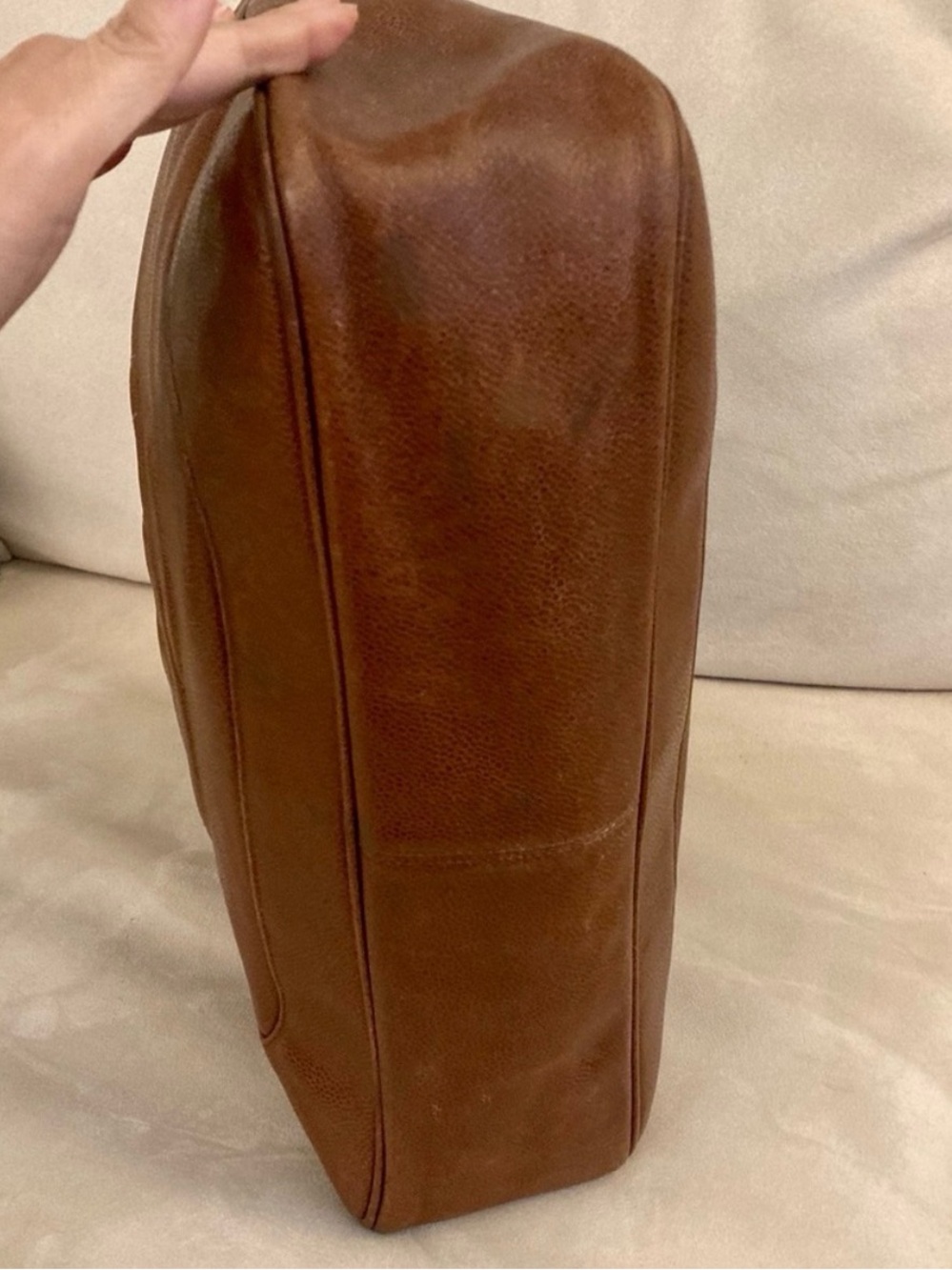 CHANEL Timeless CC Caviar Hobo Shoulder Bag 💼👛🥰 - Picture 9 of 13